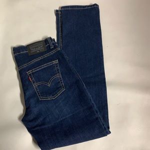 Levi’s Strauss 511 & Co women’s size14 reg W27 L27 blue stretch slim denim Jeans